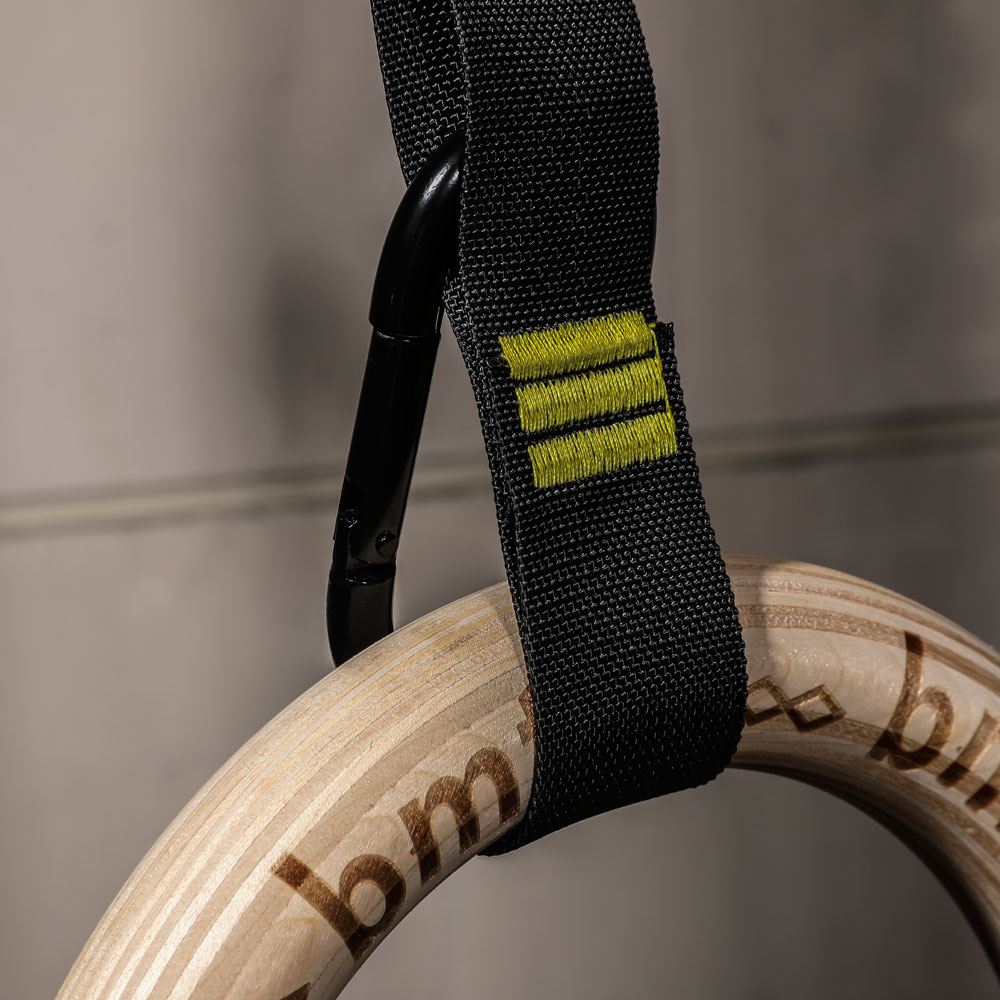 吊り輪 トレーニング R BODYMAKER ボディメーカー 体操 吊り輪 オリンピック 自宅 ホームジム | BODYMAKER | 06