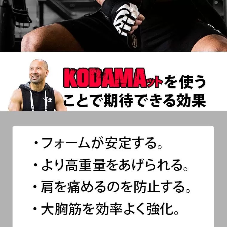 BODYMAKER（ボディメーカー） KODAMAット ベンチプレス 児玉 シート 高