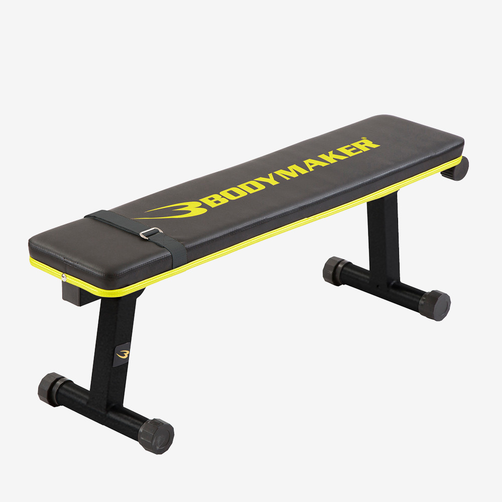 マッスルトレーナー3 BODYMAKER ボディメーカー フラットベンチ トレーニングベンチ ダンベル トレーニング 折り畳み 筋トレベンチ 腹筋台 【1年保証】 | BODYMAKER | 11