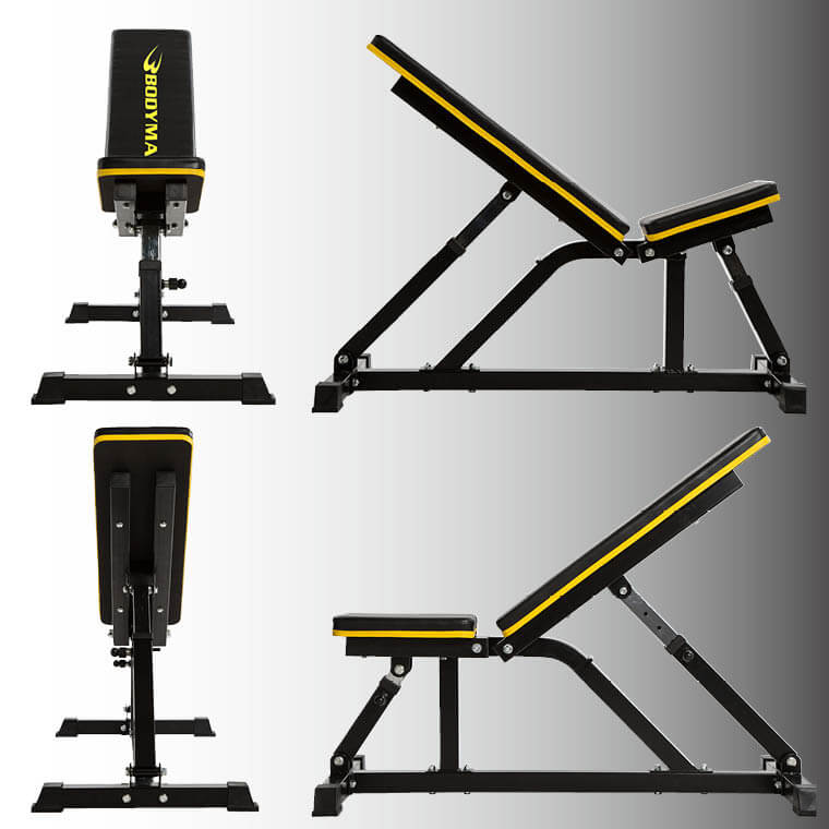 BODYMAKER ボディメーカー ベンチ フラットインクラインベンチEXーV3 トレーニングマットセット