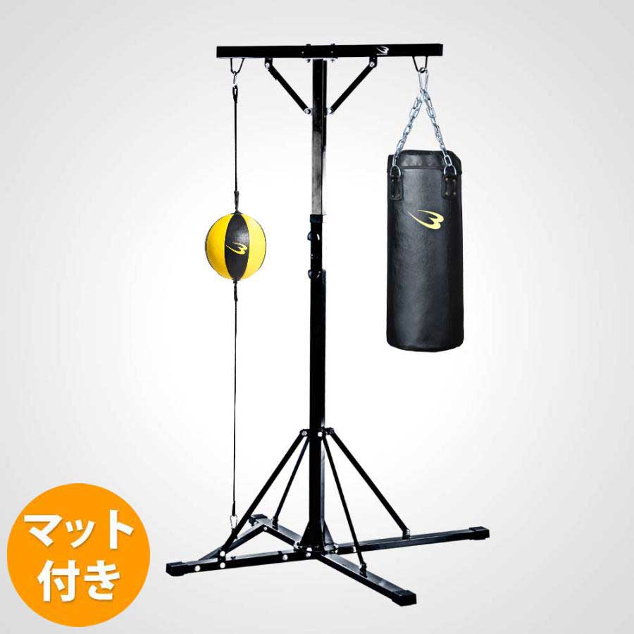 ファイティングスタンド4セット 100cm トレーニングマットセット BODYMAKER ボディメーカー 空手 サンドバッグ ボクシング  キックボクシング トレーニング : tm088set10st : BODYMAKER Yahoo!店 - 通販 - Yahoo!ショッピング