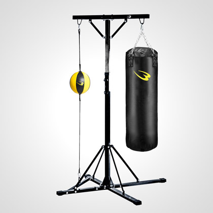 BODY MAKER ボディメーカー フリースタンドサンドバッグ ブラック Amazon | BODYMAKER(ボディメーカー) スタンディングバッグDX