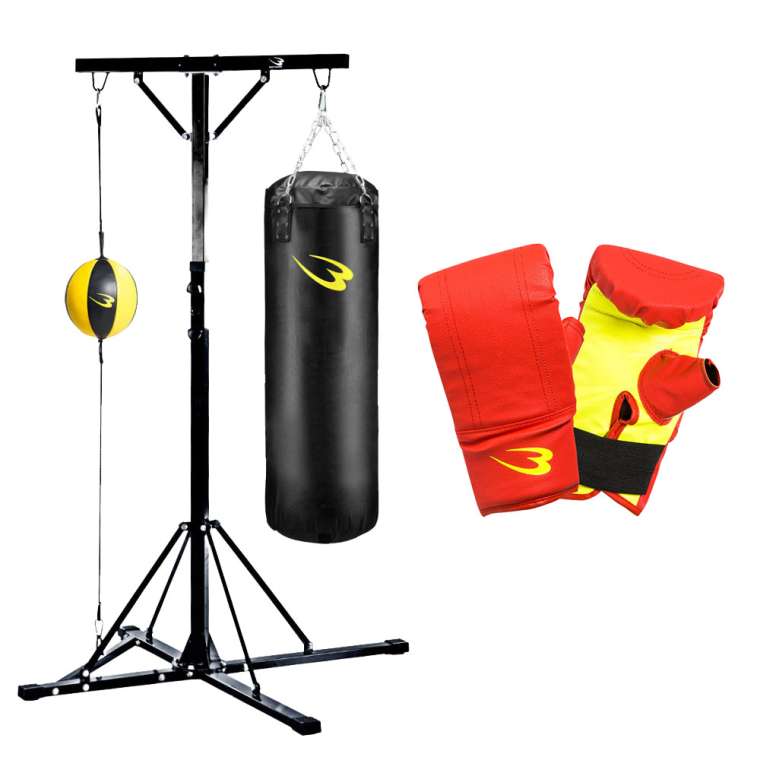 BODYMAKER ファイティングスタンド4セット 130cm パンチング