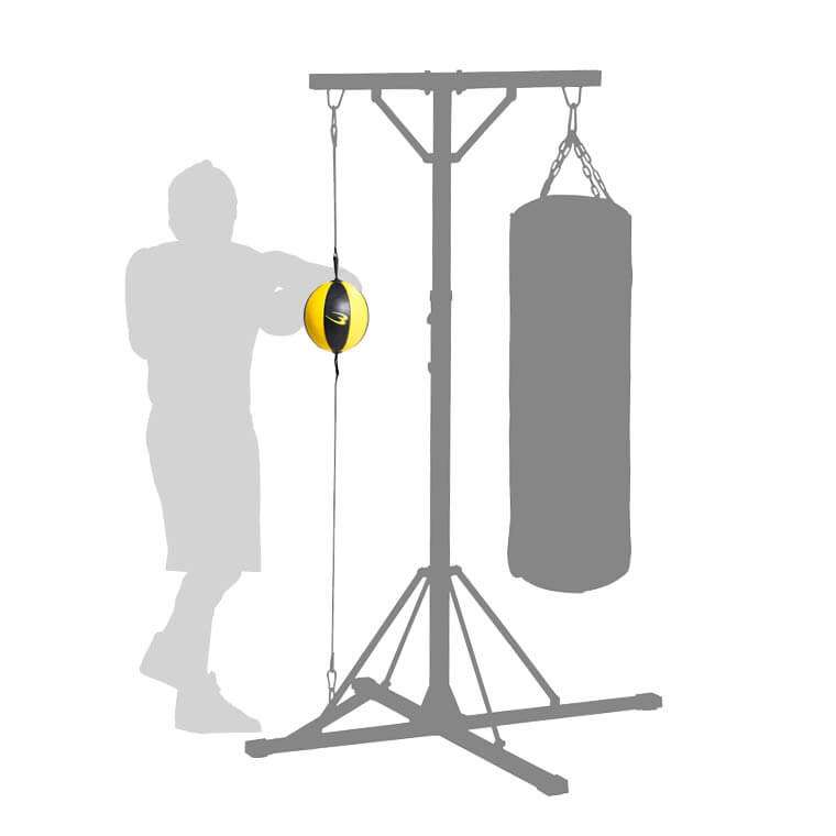 BODYMAKER（ボディメーカー） ファイティングスタンド4セット 150cm