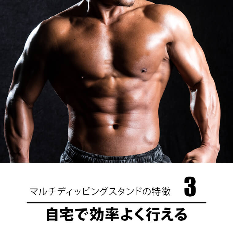 マルチディッピングスタンド トレーニングマットセット BODYMAKER