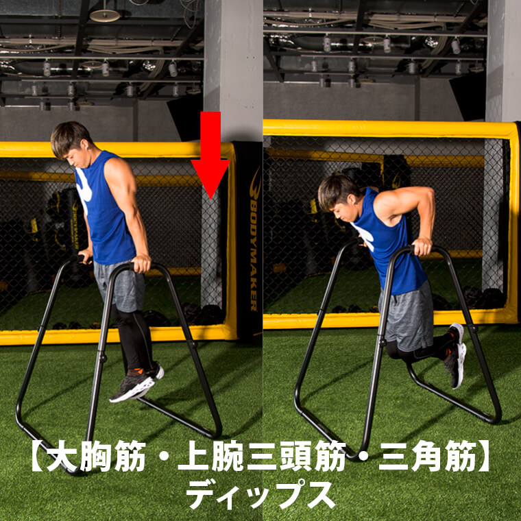 マルチディッピングスタンド トレーニングマットセット BODYMAKER