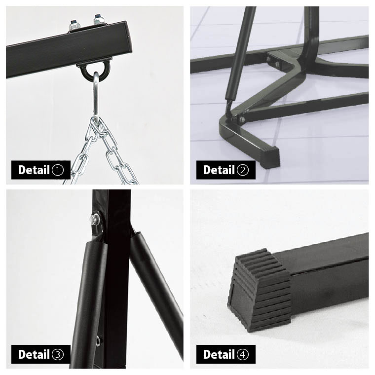 サンドバッグスタンド5セット2 60cm トレーニングマットセット