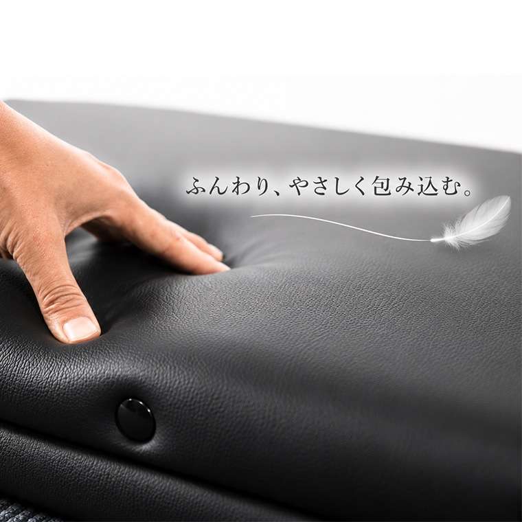 リラックスベッド ブラック BODYMAKER ボディメーカー TM247 リラックスベッド 軽量 折りたたみ マッサージベッド |  | 01