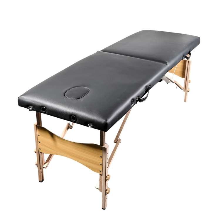 リラックスベッド ブラック BODYMAKER ボディメーカー TM247 リラックスベッド 軽量 折りたたみ マッサージベッド |  | 11