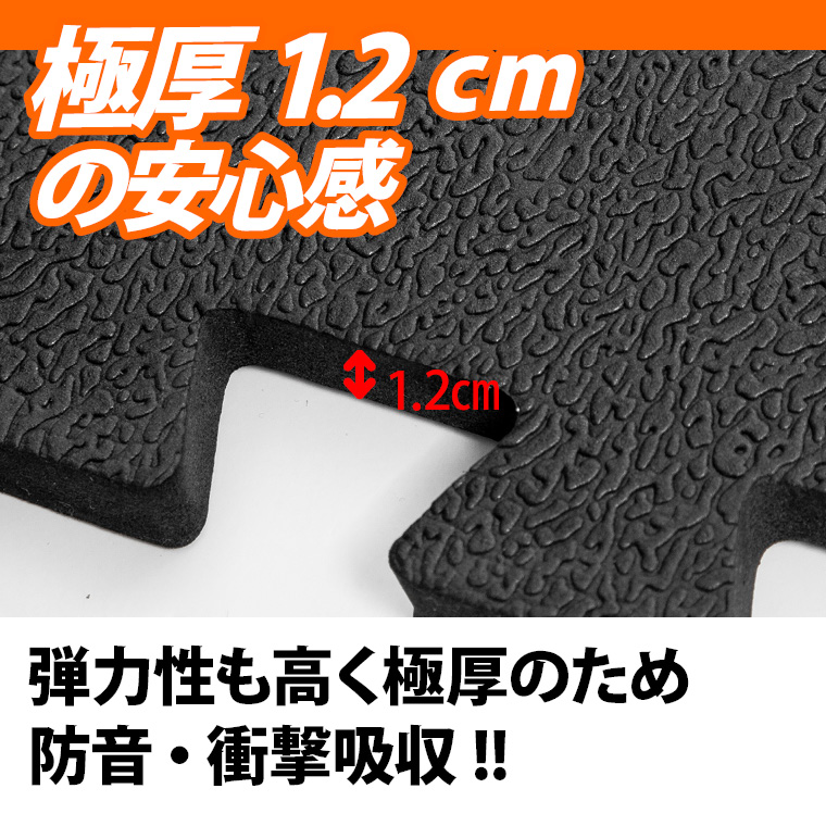 BODYMAKER（ボディメーカー） ジョイント式マット60cm 硬質タイプ