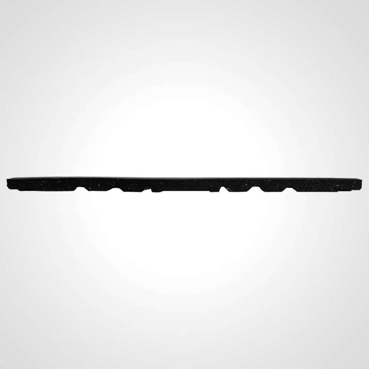 BODYMAKER（ボディメーカー） ラバーマット(2cm厚 50cm×50cm) ブラック 