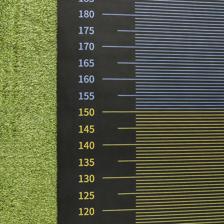 ロングジャンプマット BODYMAKER ボディメーカー 体操用マット ジャンプマット 立ち幅跳び用メジャーシート 競技備品 運動会用品 簡易式家庭 ジム 学校 | BODYMAKER | 01