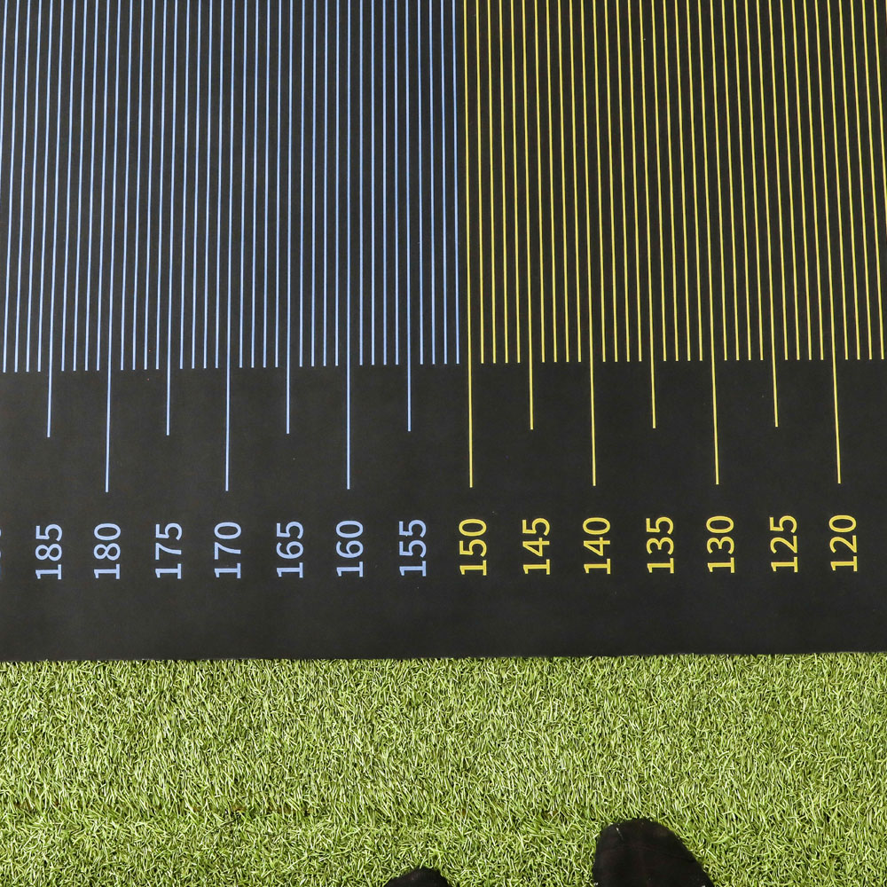 ロングジャンプマット BODYMAKER ボディメーカー 体操用マット ジャンプマット 立ち幅跳び用メジャーシート 競技備品 運動会用品 簡易式家庭 ジム 学校 | BODYMAKER | 04