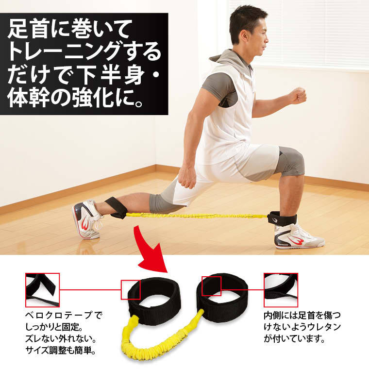 レッグパワーアップチューブ BODYMAKER ボディメーカー チューブ スポーツ トレーニング 足 脚 腰 :TTF:BODYMAKER  Yahoo!店 - 通販 - Yahoo!ショッピング