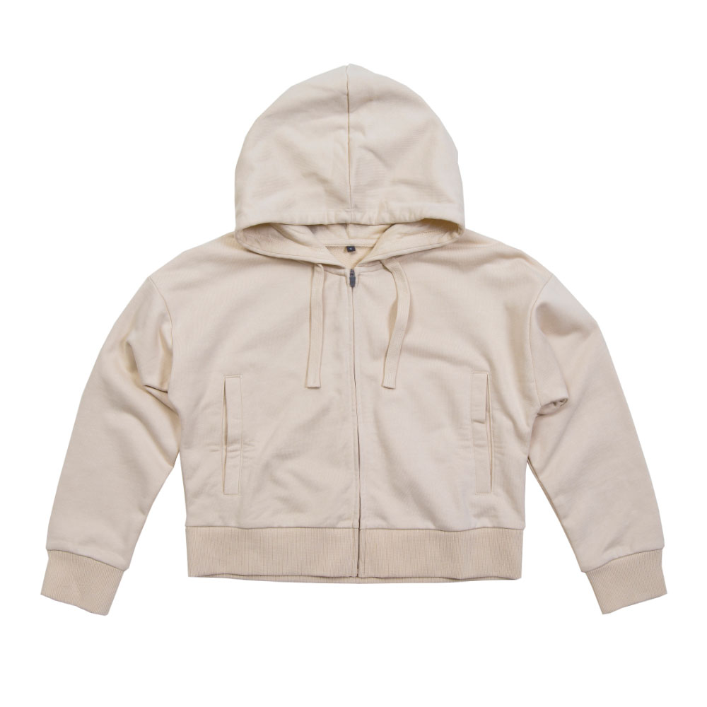 alexander wang - ESSENTIAL TERRY HOODIE WITH PUFF PAINT LOGO