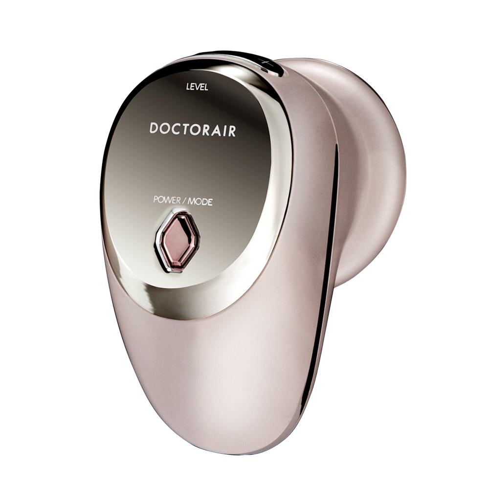 【新品未開封】ドクターエア リフトライザー BBI-01 美顔器 ブラック ドクターエア（DOCTORAIR） 美顔器 リフトライザー BBI-01 ems led rf