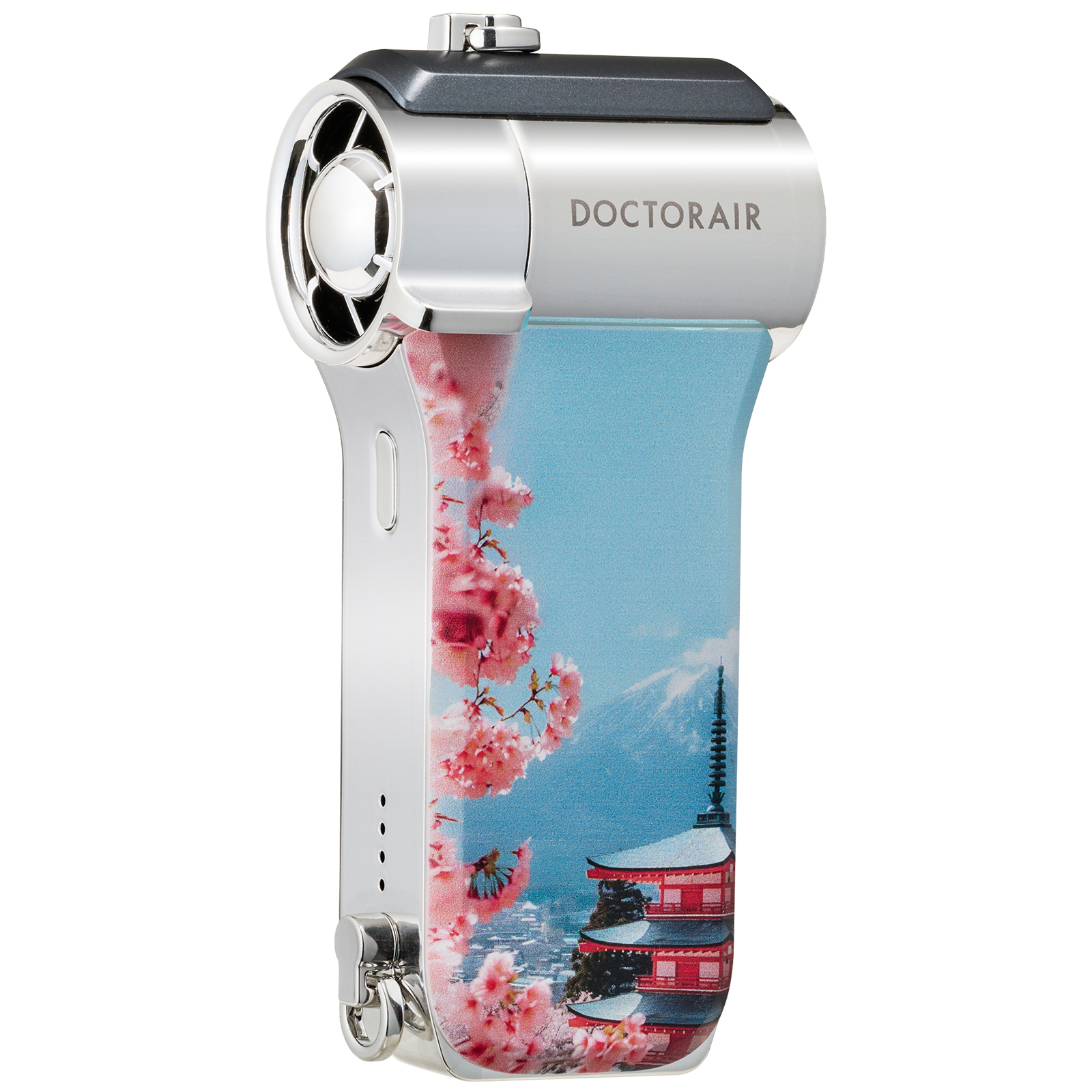 ハンディファン ドクターエア エアロジェットS GFA-02 扇風機 小型 軽量 usb充電式 手持ち 携帯扇風機 手持ち扇風機 母の日 爆買 | ドクターエア | 05