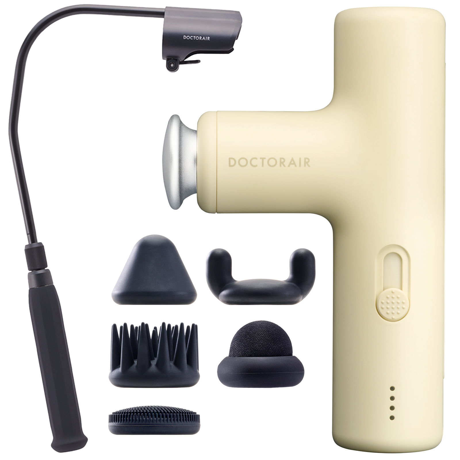 ドクターエア（DOCTORAIR） ハンディガン エクサガン LUXE REG-12 軽量