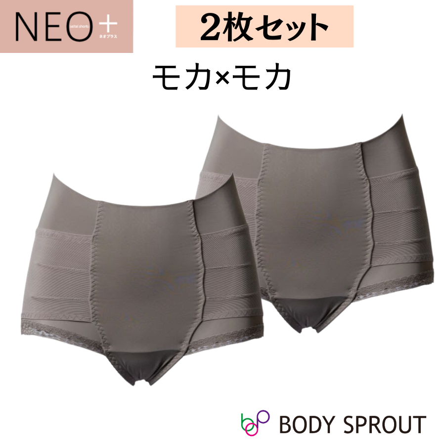 整体ショーツ NEO+ ネオプラス 2枚セット 骨盤ショーツ 骨盤ケア ガードル 反り腰 骨盤矯正 母の日 ギフト プレゼント 2024 補正下着  お腹 引き締め 苦しくない