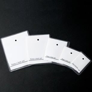 防犯タグLC(60mm×48mm) & ワイヤー付きロックピン(100個)セット