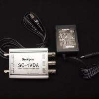 SC-1VDA 映像1入力4分配器 SeeEyes 中古品 (管：2B2-N7)