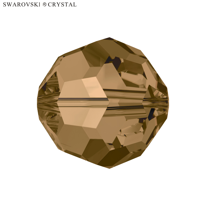 Yahoo! Yahoo!ショッピング(ヤフー ショッピング)SWAROVSKI #5000 スワロフスキー ラウンド 6mm ＣＲＹ．ブロンズシェード