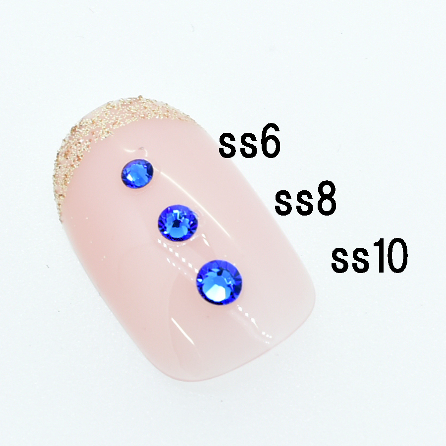 フラットバック ss10 プレシオサ viva12 スモークトパーズ 20個 クリスタル ラインストーン CRYSTAL PRECIOSA |  | 01