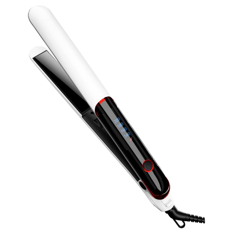 ヘアアイロン ミニ カール 2way ヘアスタイ リングアイロン マイナスイオン LCD液晶モニター 170℃-230℃温度調整 |  | 01