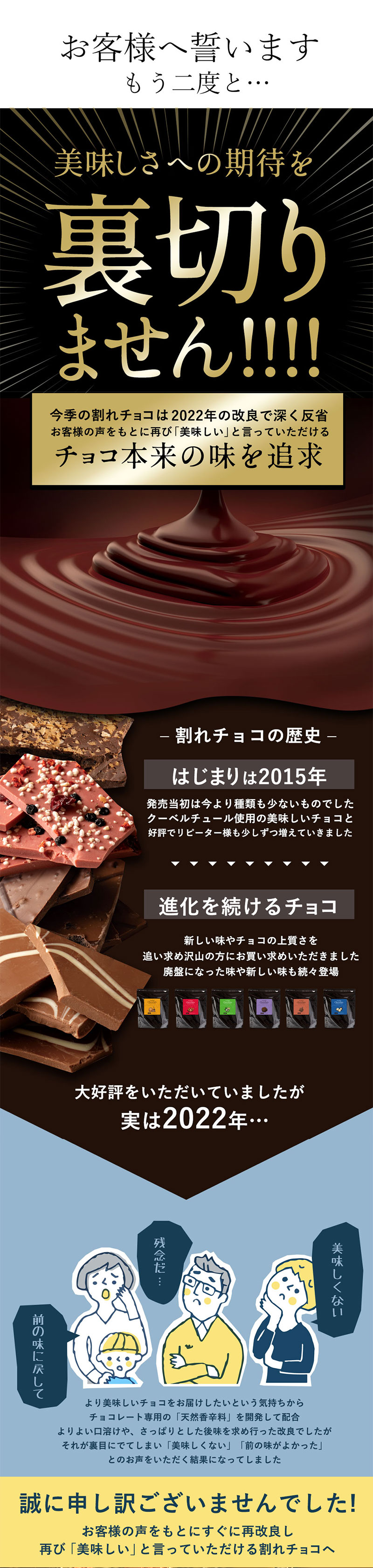 チョコレート 割れチョコ 37種類から選べる 本格クーベルチュール使用