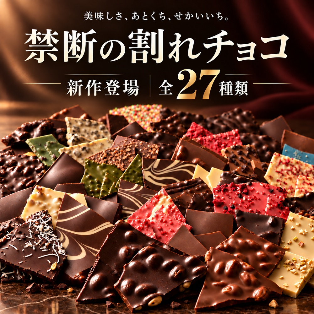 大浜スイーツアカデミー チョコレート 割れチョコ お菓子 お取り寄せ