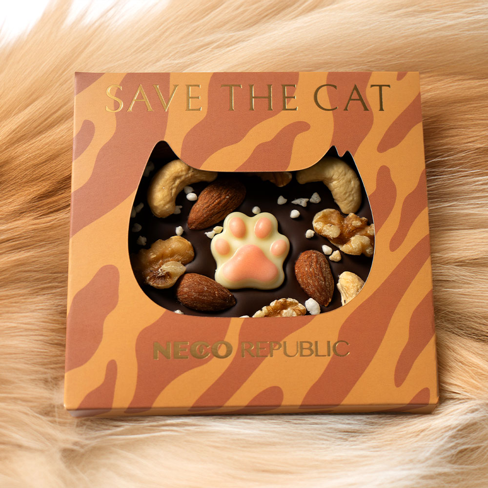 大浜スイーツアカデミー チョコ 猫 肉球 チョコレート ギフト 「購入