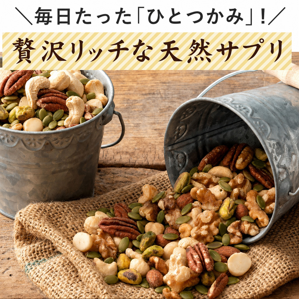 大浜スイーツアカデミー 今だけの価格！ ミックスナッツ 素焼き ナッツ