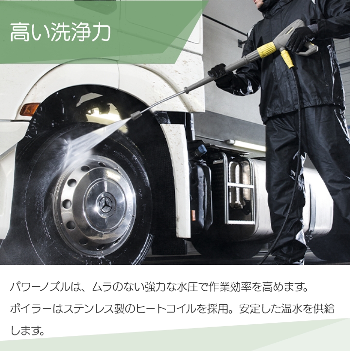 ケルヒャー高圧洗浄機譲ります。 ケルヒャー（KARCHER） 入荷未定 高圧洗浄機 モーター 高圧洗浄機