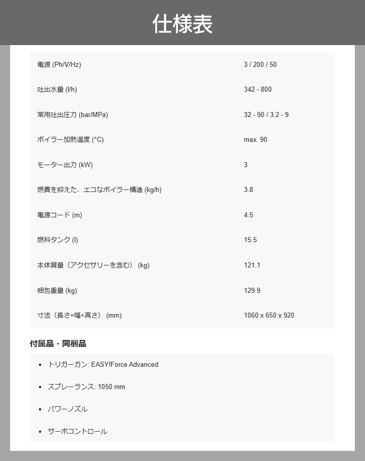 ケルヒャー（KARCHER） 高圧洗浄機 電動セット商品 HDS8/9C 1.169