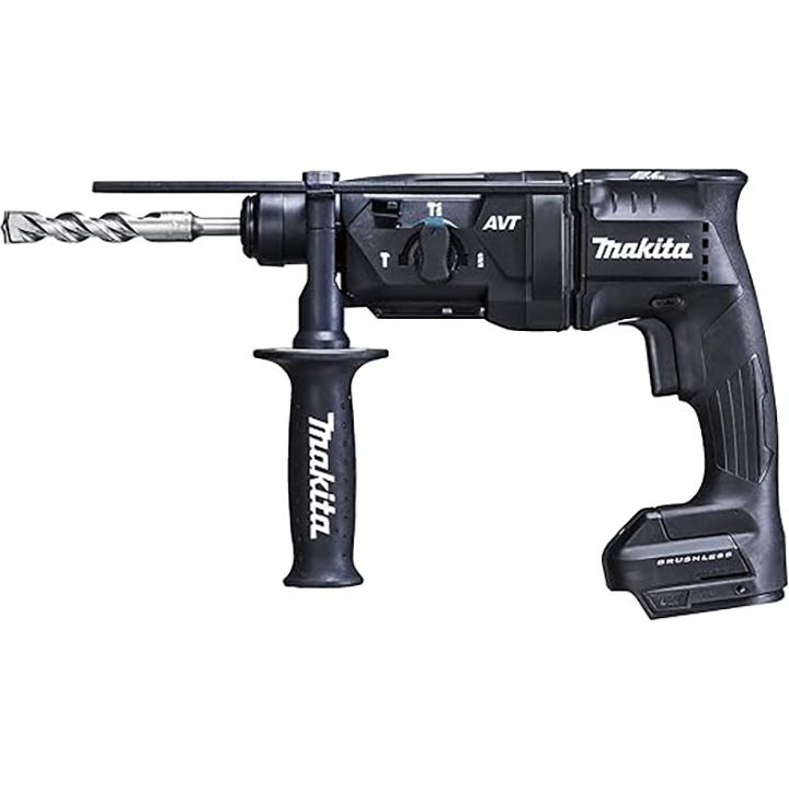マキタ（makita） makita 18mm 充電式 ハンマドリル 青 HR182DZK 黒