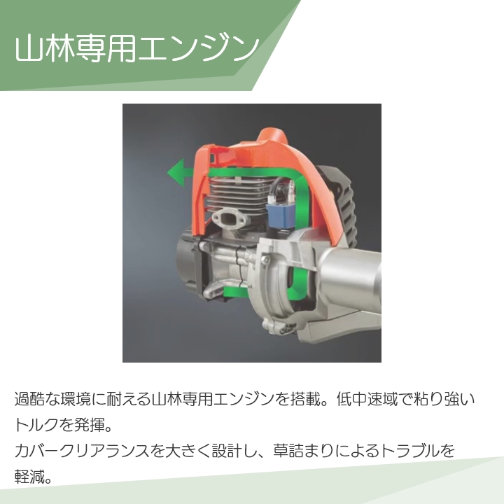 共立のエンジン刈払機SRE2731P-GHTならボクらの農業EC
