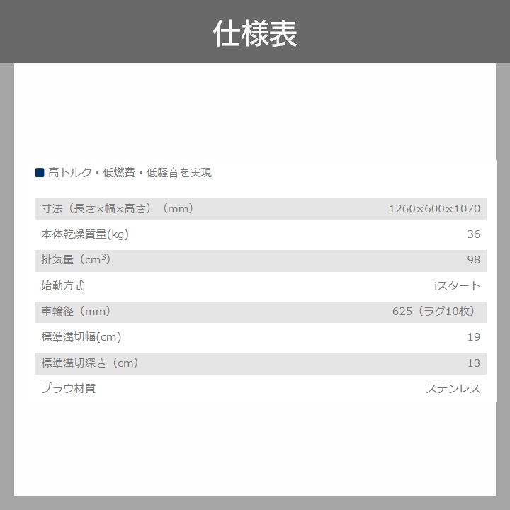 KIORITZ（共立） 溝切機 乗用 エンジン式 溝切り機 MKS1000R 水田 溝切