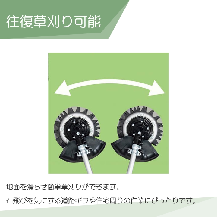 マキタ タフロータリーハサミ刃 アタッチメント スプリット用