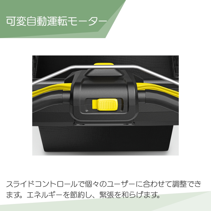 ケルヒャー（KARCHER） 草刈機 充電式 バッテリー 36V 手押し LM 530