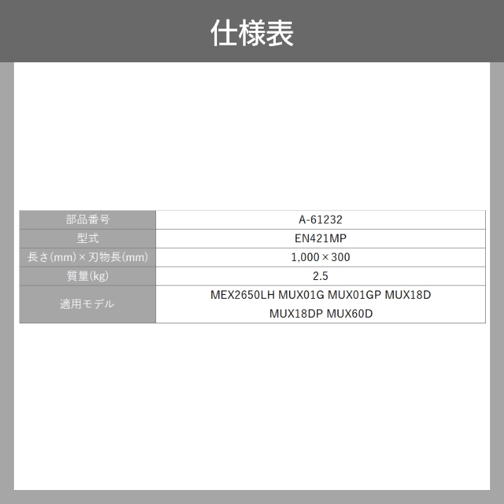 マキタ 畦刈 ヘッジトリマ アタッチメント ( コンパクトタイプ ) EN423MP A-76037 スプリットアタッチメント :  6680000996 : ボクらの農業EC ヤフー店 - 通販 - Yahoo!ショッピング