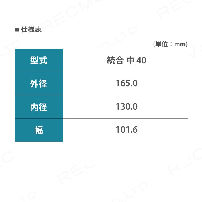 水内ゴム（MIZUUCHI） 高耐久ロール 統合 中 40 もみすりロール : ボク