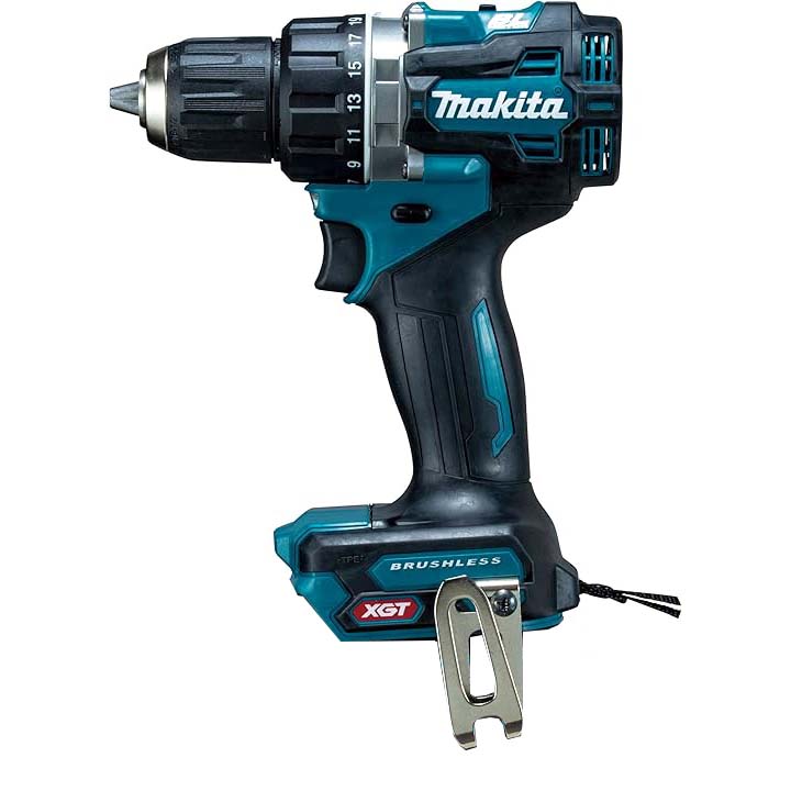 マキタ（makita） 40Vmax 充電式 ドライバドリル 青 DF002GZ 黒 