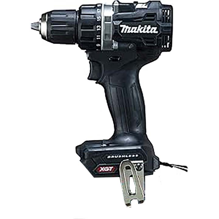 マキタ（makita） 40Vmax 充電式 ドライバドリル 青 DF002GZ 黒