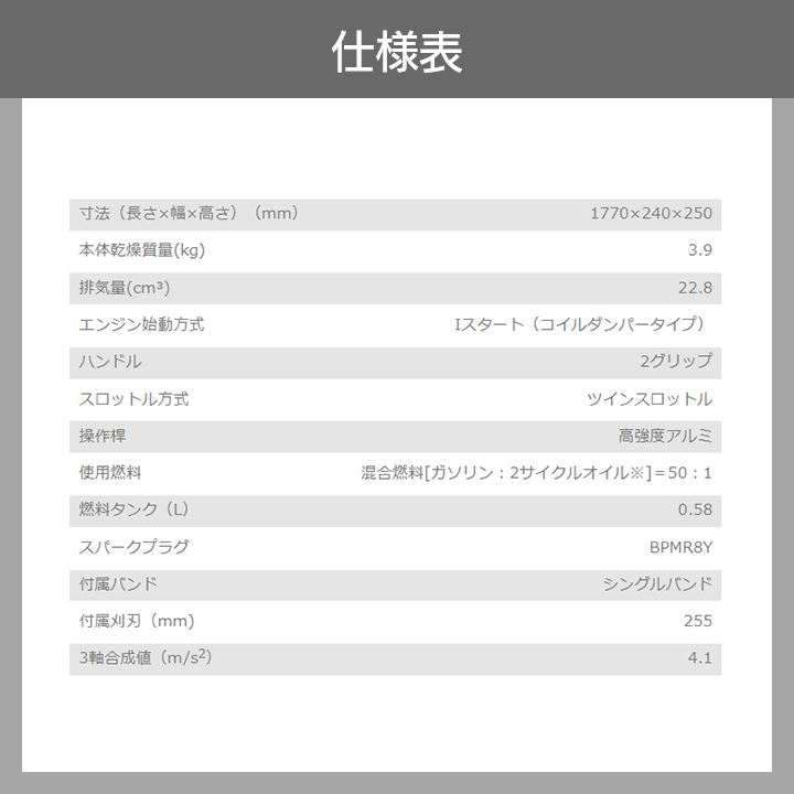 KIORITZ 共立 草刈機 排気量 22.8cc Uハンドル 左右非対称