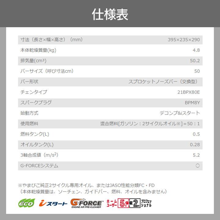 共立 チェーンソー エンジン式 CS500DE...の詳細画像1