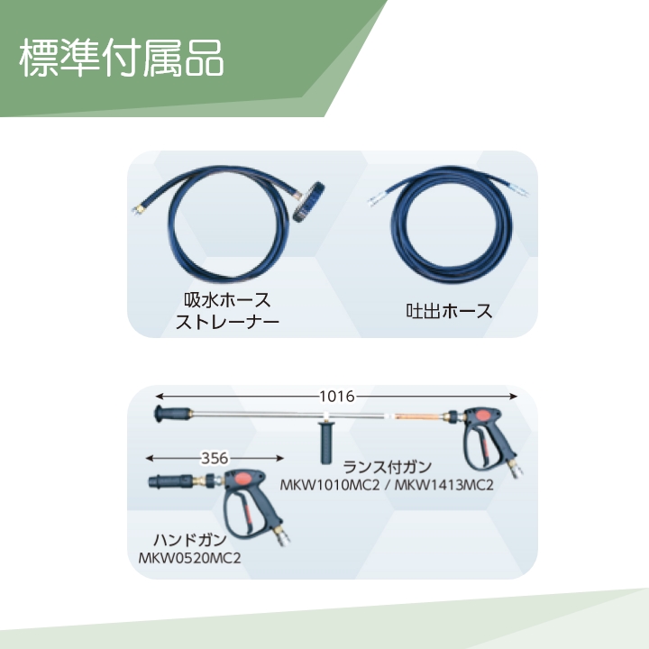 丸山製作所 高圧洗浄機 モーター 高圧洗浄機 モーター式 MKW0520MC3