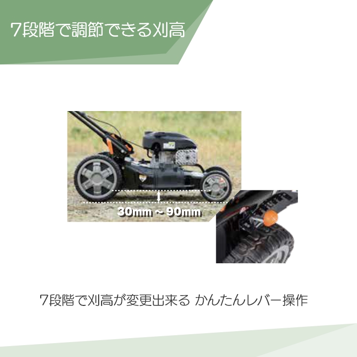工進 草刈機 エンジン 4サイクル EFB-53D 170cc 手押式 手押し式