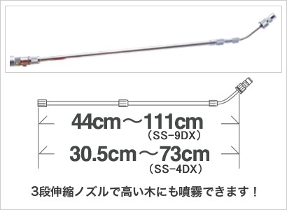 噴霧器 手動噴霧器 肩掛け式 噴霧器 工進 ステンレス SS-9DX 9L 手動