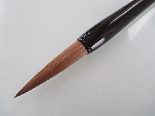 一休園 太筆 枯樹 2号 定価13200円 書道用品 コリンスキー鼬毛 ダルマ