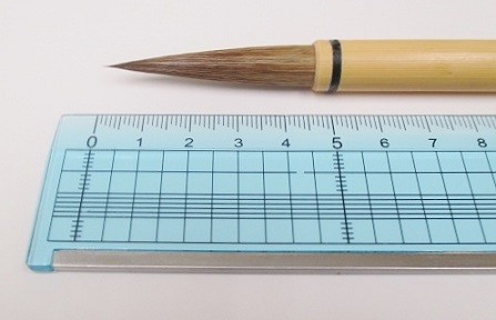 習字 太筆 極品尾張 定価1980円 書道用品 文明堂 学生 書道筆